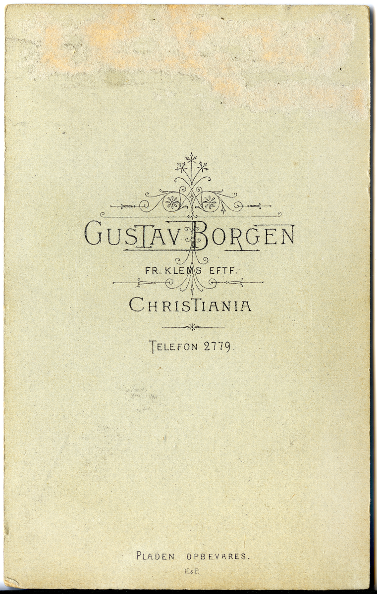 Ida (Skavhaugen?).
Bilde er fra fotoalbum GM.036888.