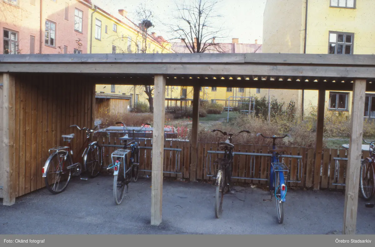 Cykelparkering