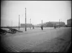 Göteborgs järnvägsstation från torget