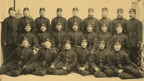 Södermanlands regemente. Öster-Rekarne kompani (6. komp)