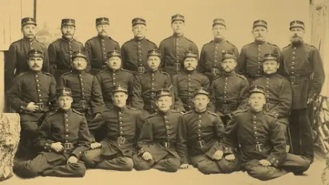 Södermanlands regemente. Öster-Rekarne kompani (6. komp)