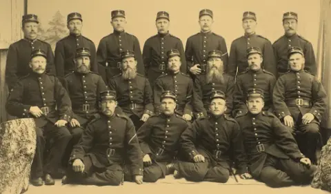 Södermanlands regemente. Öster-Rekarne kompani (6. komp)