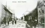 Arboga sf.
Stora Nygatan i Arboga. C:a 1900.