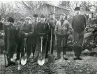 Arboga sf.
Nödhjälp vid Brattbergsbacken, 1921.