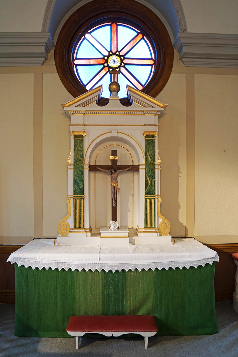 Karlholms kyrka, Karlholms bruk, Uppland 2023