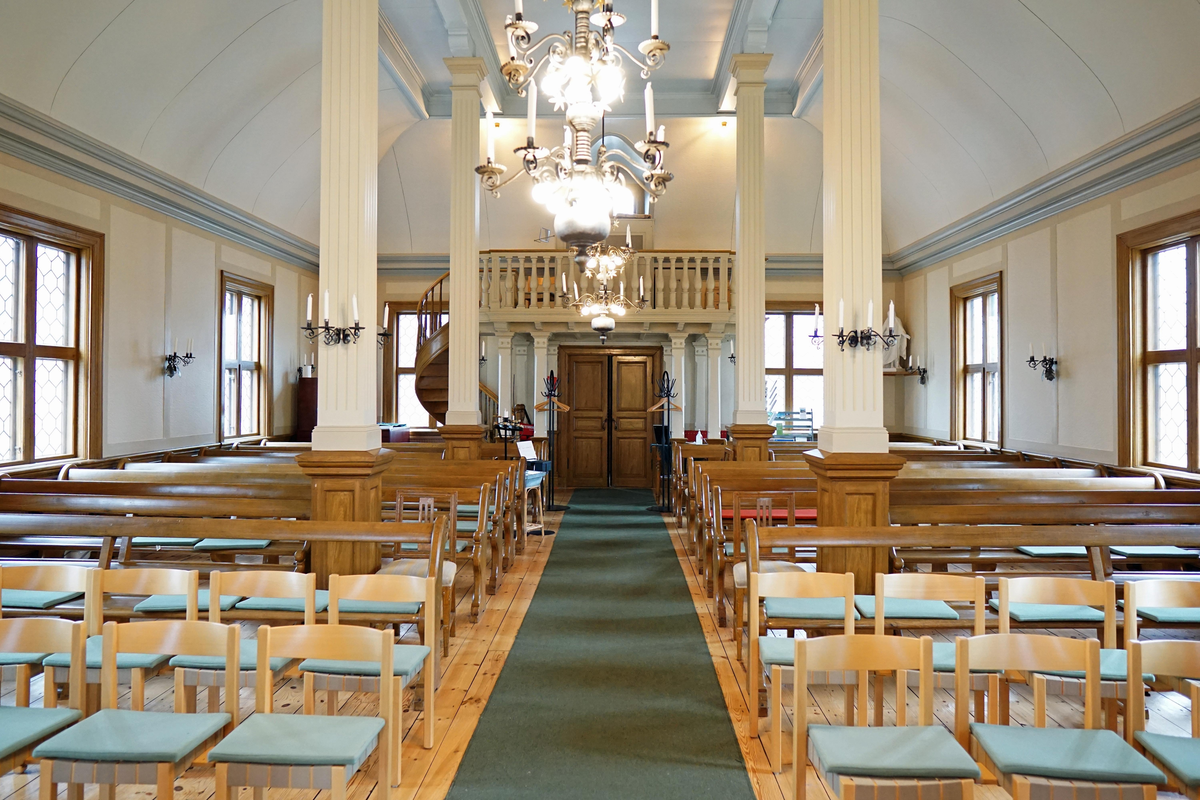 Karlholms kyrka, Karlholms bruk, Uppland 2023