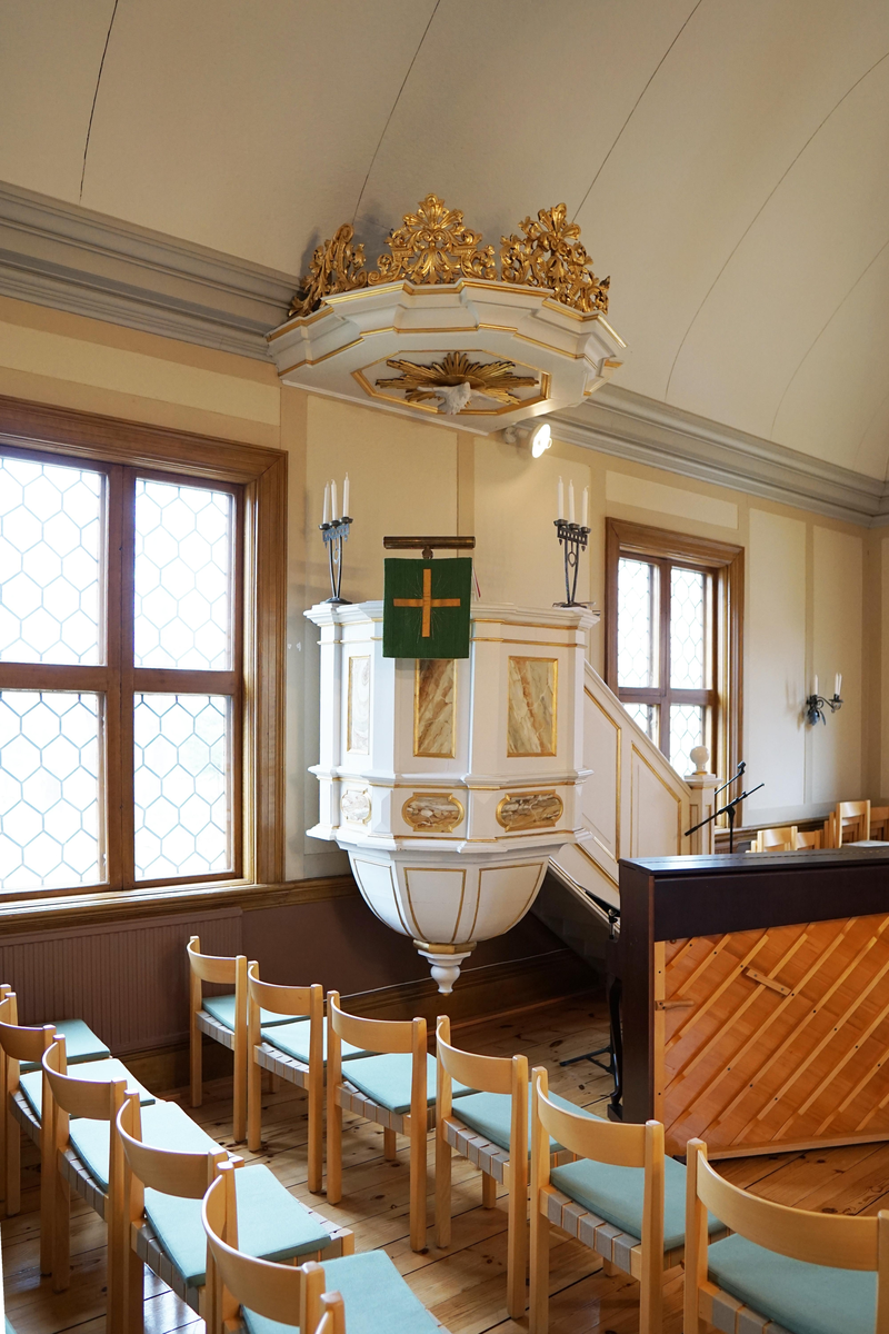 Karlholms kyrka, Karlholms bruk, Uppland 2023