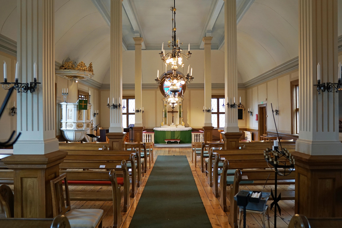 Karlholms kyrka, Karlholms bruk, Uppland 2023