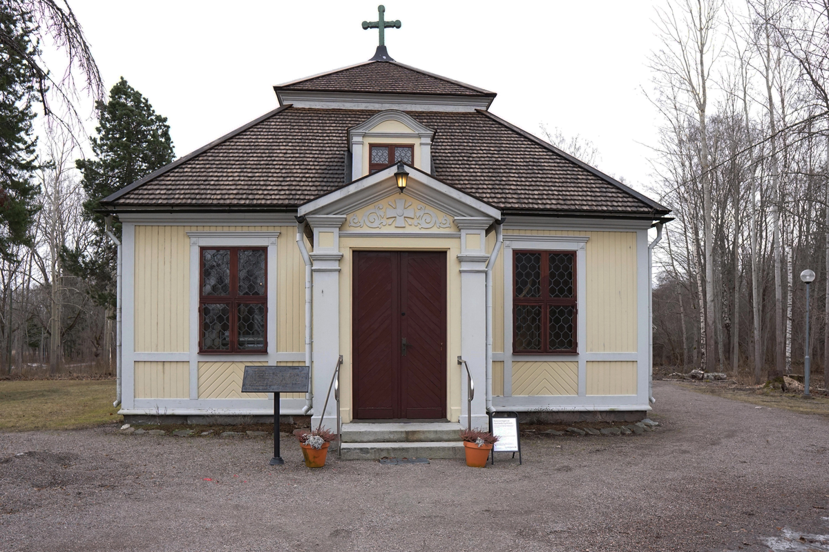 Karlholms kyrka, Karlholms bruk, Uppland 2023