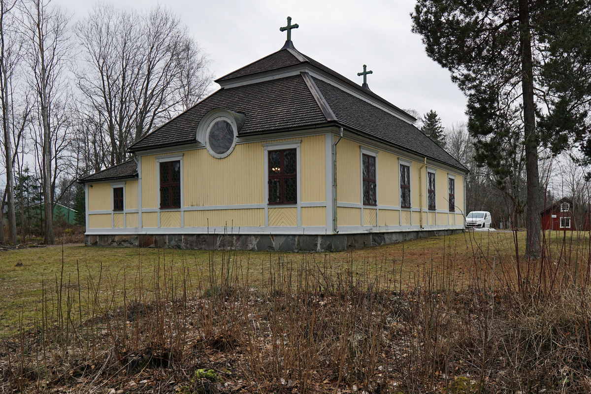 Karlholms kyrka, Karlholms bruk, Uppland 2023