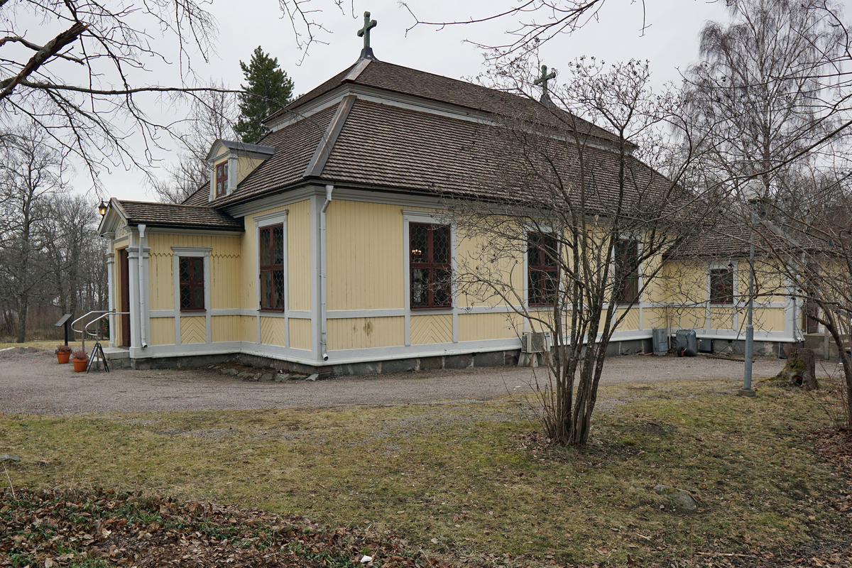 Karlholms kyrka, Karlholms bruk, Uppland 2023