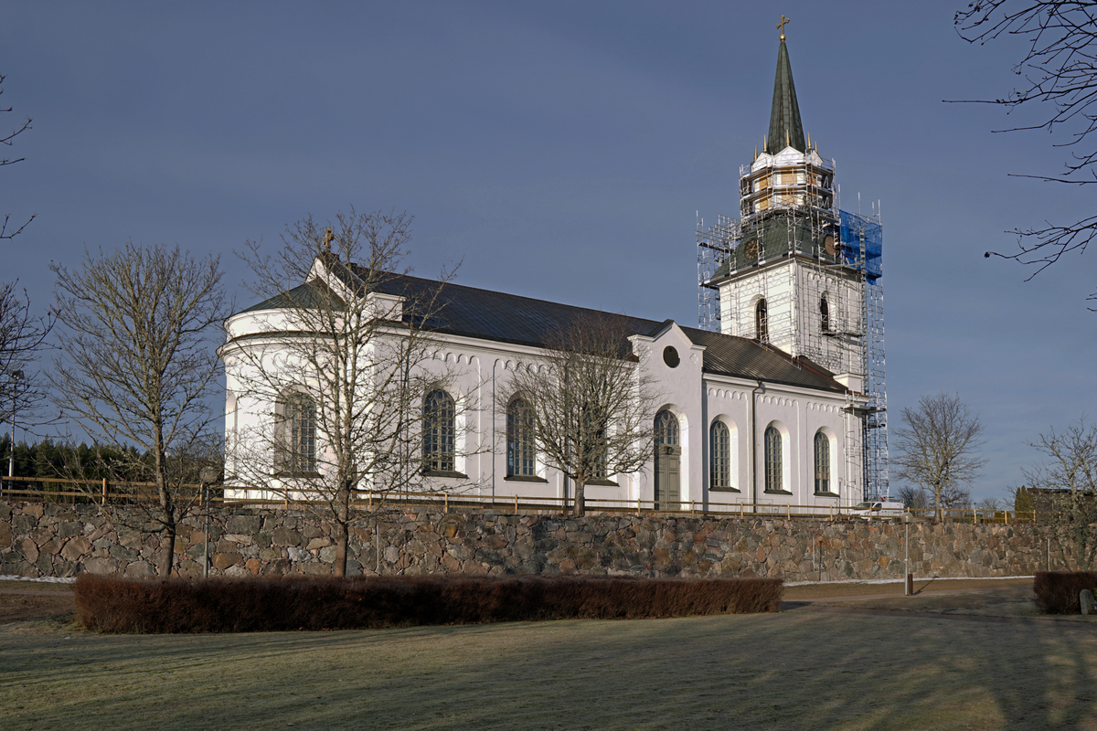 Västlands kyrka, Uppland 2023