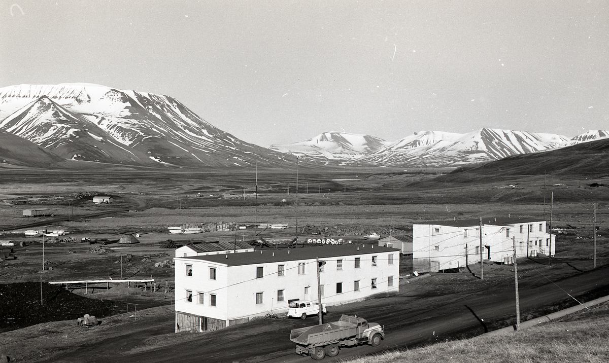 Adventdalen fra Skjæringa.