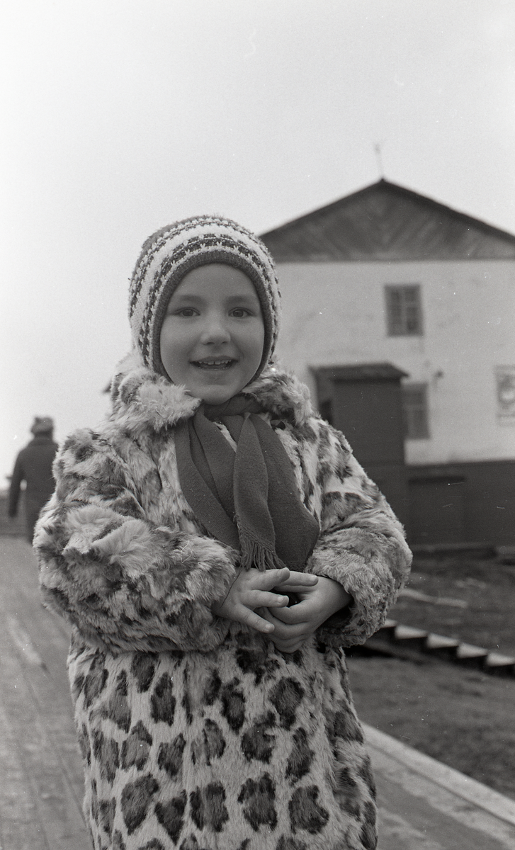 Barn i Barentsburg.