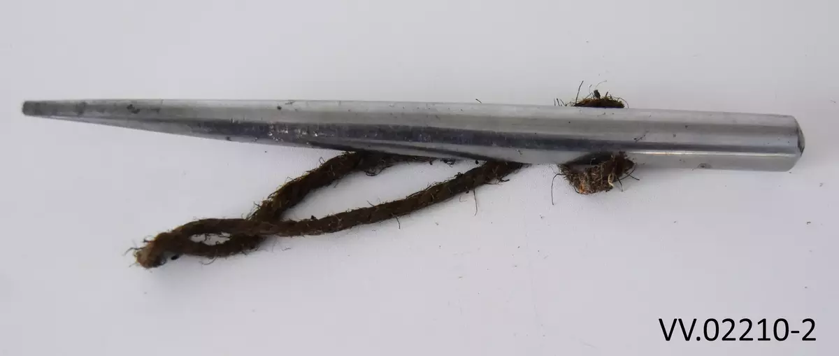 Til spleising av tau