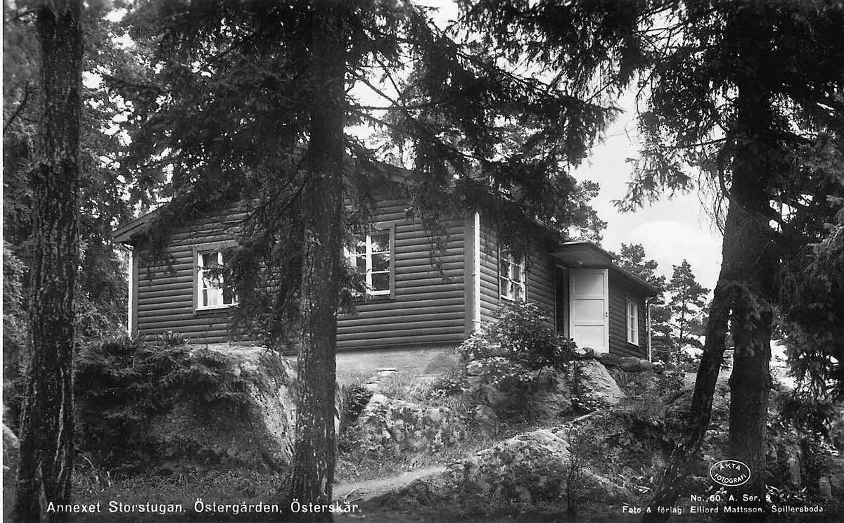Östergården, annexet Storstugan