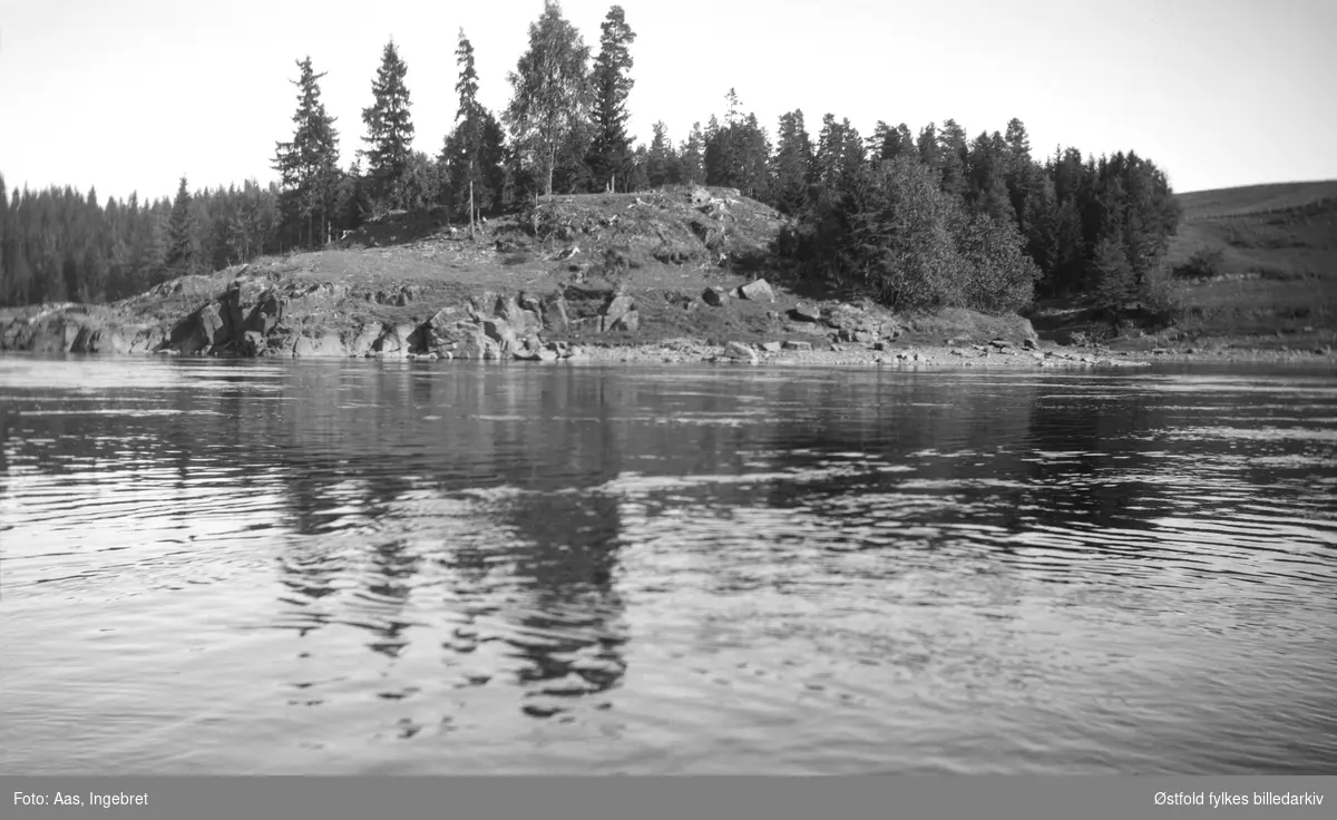 Valdisholm i Eidsberg 1932, sett fra vest med borgruiner fra 1200-årene. Vegetasjonen på øya har variert opp gjennom tidene, her ses tegn på avbeiting av dyr. 
Valdisholm, også kalt Vallersøy, ligger i Glomma mellom Skiptvet og Eidsberg i Østfold. På denne lille holmen ligger restene av en middelalderborg. Borgen ble reist som et ledd i et større forsvarssystem som vokste fram under borgerkrigene på 1200-tallet. Borgruinen på Valdisholm er først beskrevet i moderne tid av Jacob Nicolaj Wilse på 1770-tallet. Han beskriver murrester av gråstein og tegl, lagt i kalk. Ruinen må allerede på den tiden ha vært fragmentarisk, men antakelig vesentlig bedre bevart enn i dag.