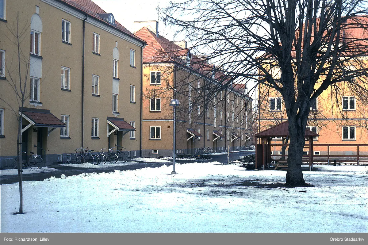 Gårdsinteriör