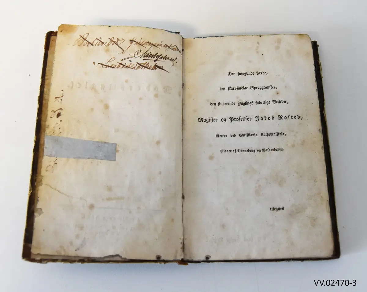 Praktisk veiledning av M. C. Hansen (?)