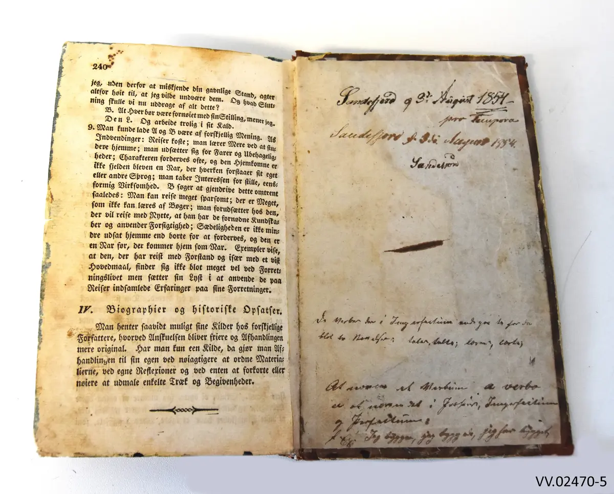 Praktisk veiledning av M. C. Hansen (?)