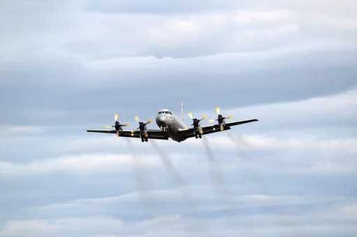 Overvåkingsflyet P-3 Orion i kald krig