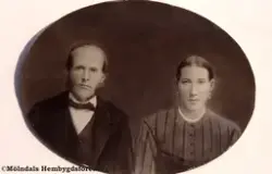 Porträttfotografi av Amanda Hanssons föräldrar: Elias och Am