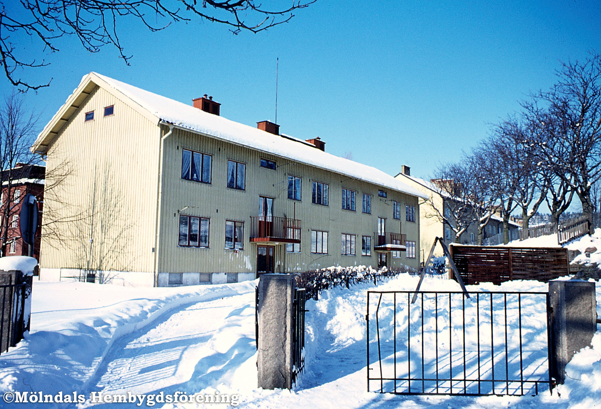 Pensionärshemmet på Bosgården i Mölndal, år 1970.