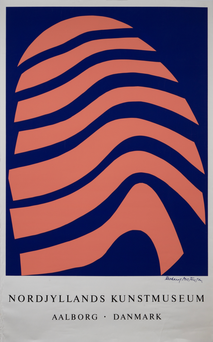 Nordjyllands Kunstmuseum [Utstillingsplakat]