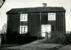 Axel Johanssons gård. Huset lär vara det äldsta på ön: 