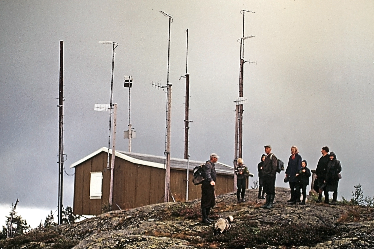 Turmål på 60 tallet kunne være til det som den gang var regnet som Vestfolds høyeste fjell, Skibergfjell i Hof kommune. Hoh. 632m.  Vestfjellet ble i 1972 målt til 1,5 m høyere.