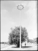 Stockholmsutställningen 1930
Strandpromenad med lampor på stolpe