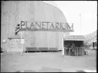 Stockholmsutställningen 1930
Exteriörer, Planetarium