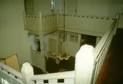 Marholmens semesterhem; interiör