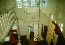 Marholmens semesterhem; interiör