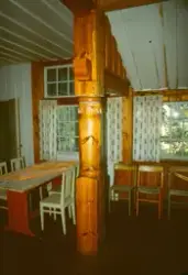 Marholmens semesterhem; interiör