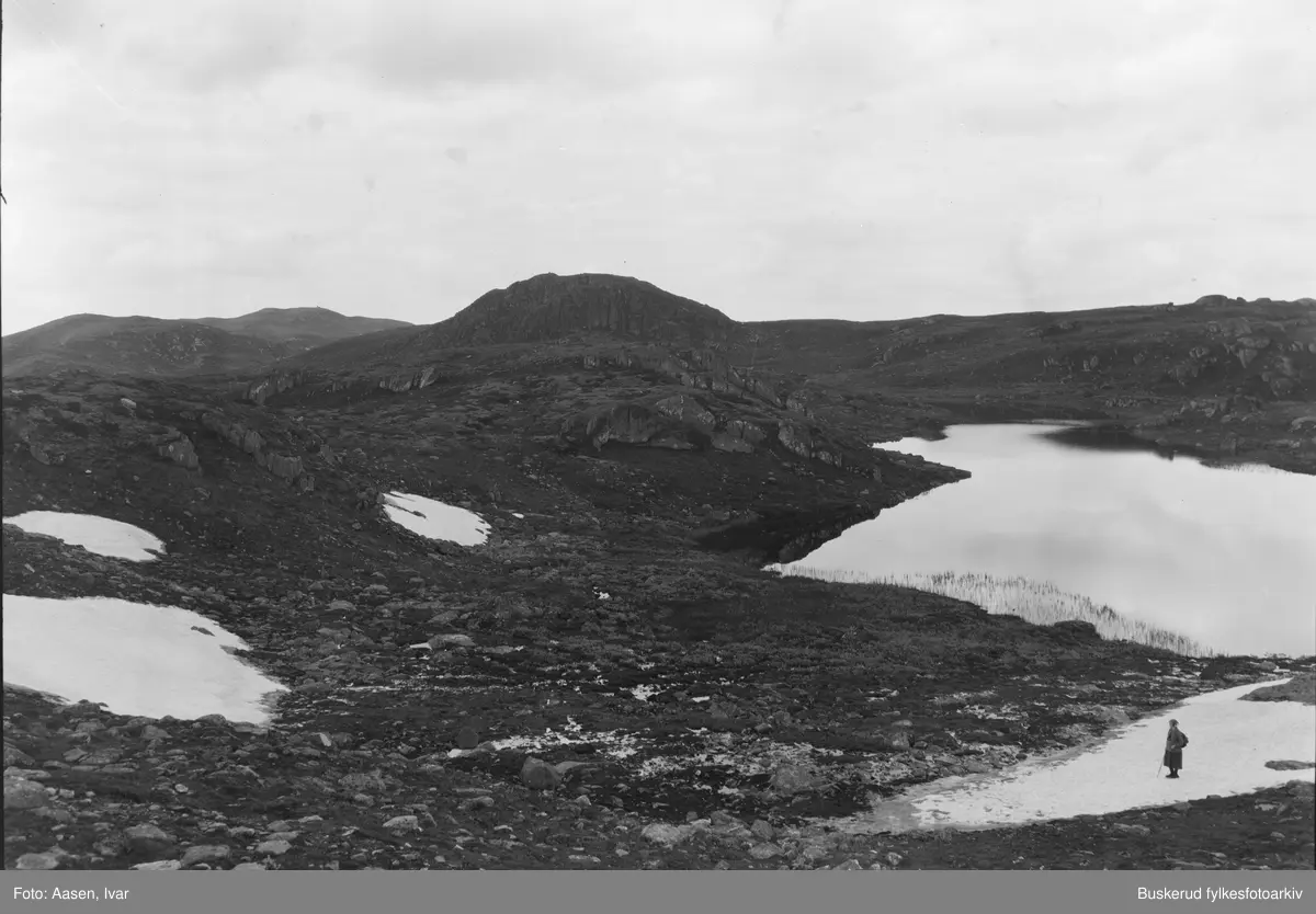 På fjelltur på Hardangervidda