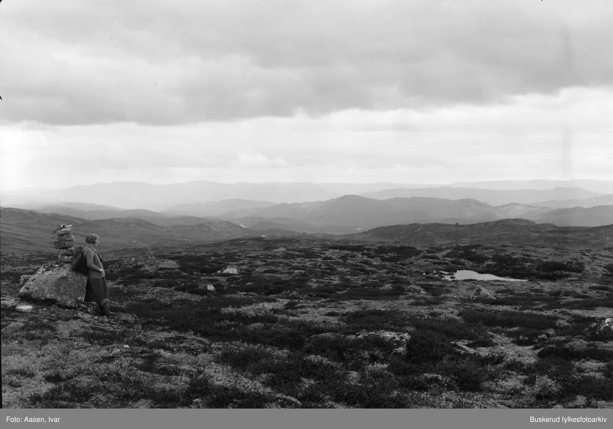 På fjelltur på Hardangervidda