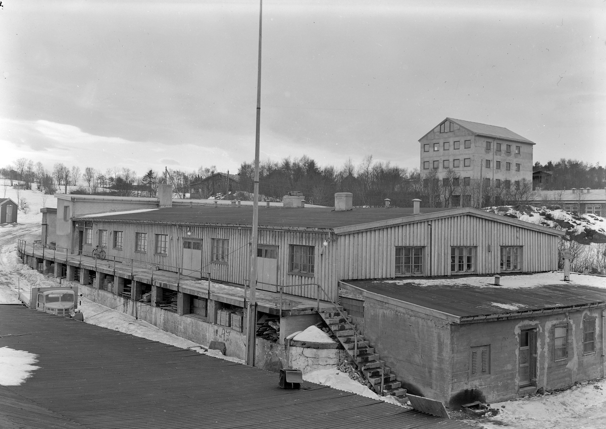 Geofysisk malmleting, anlegg på Ladehammeren, interiør og eksteriør