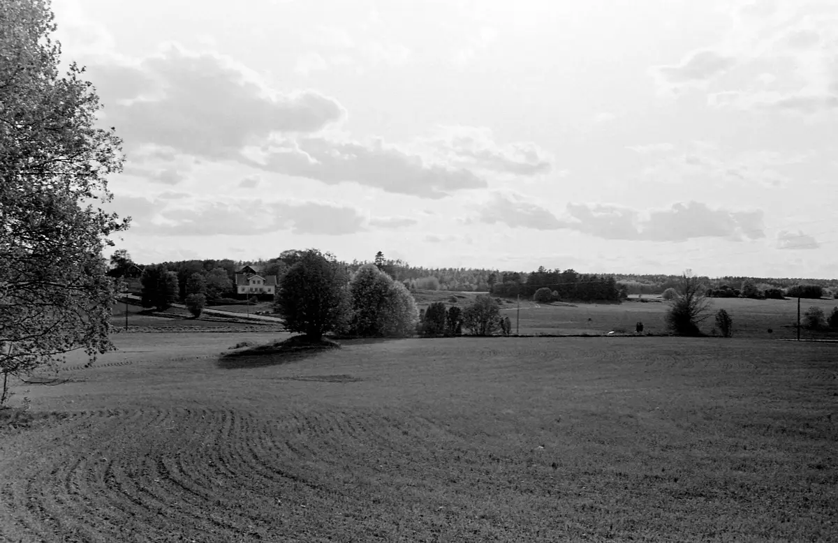 Utsikt mot Husby by
