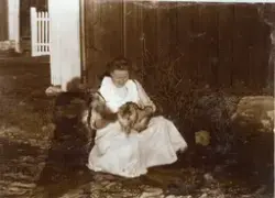 tjenestejente på Norderhov prestegård