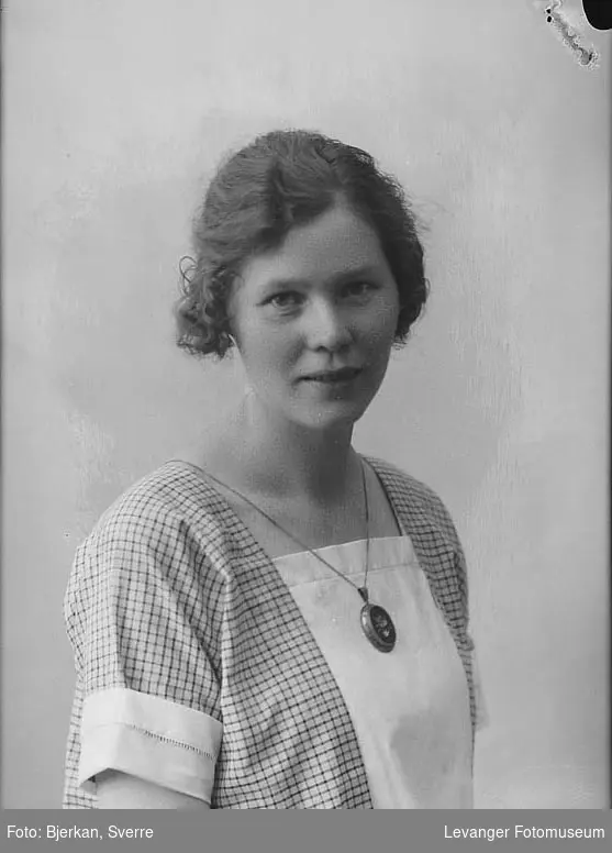 Portrett av Ingrid Heir.