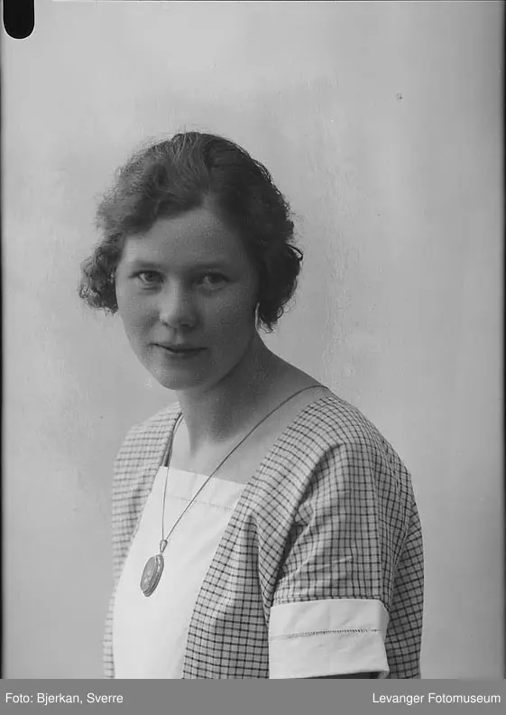 Portrett av Ingrid Heir.