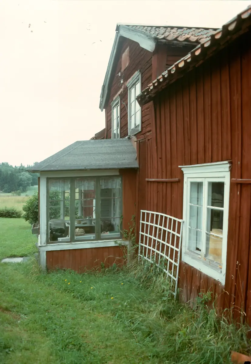 Morastugan från Ö (sydfasaden).