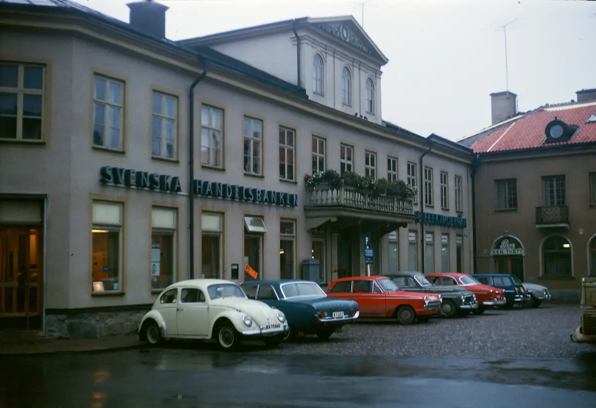 Stora Torget. Svenska Handelsbankens hus.