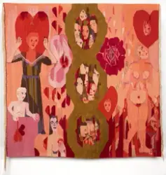 Mors hjerte [Billedvev]