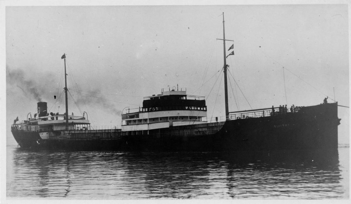 MT GLITTRE, bygget i 1928
