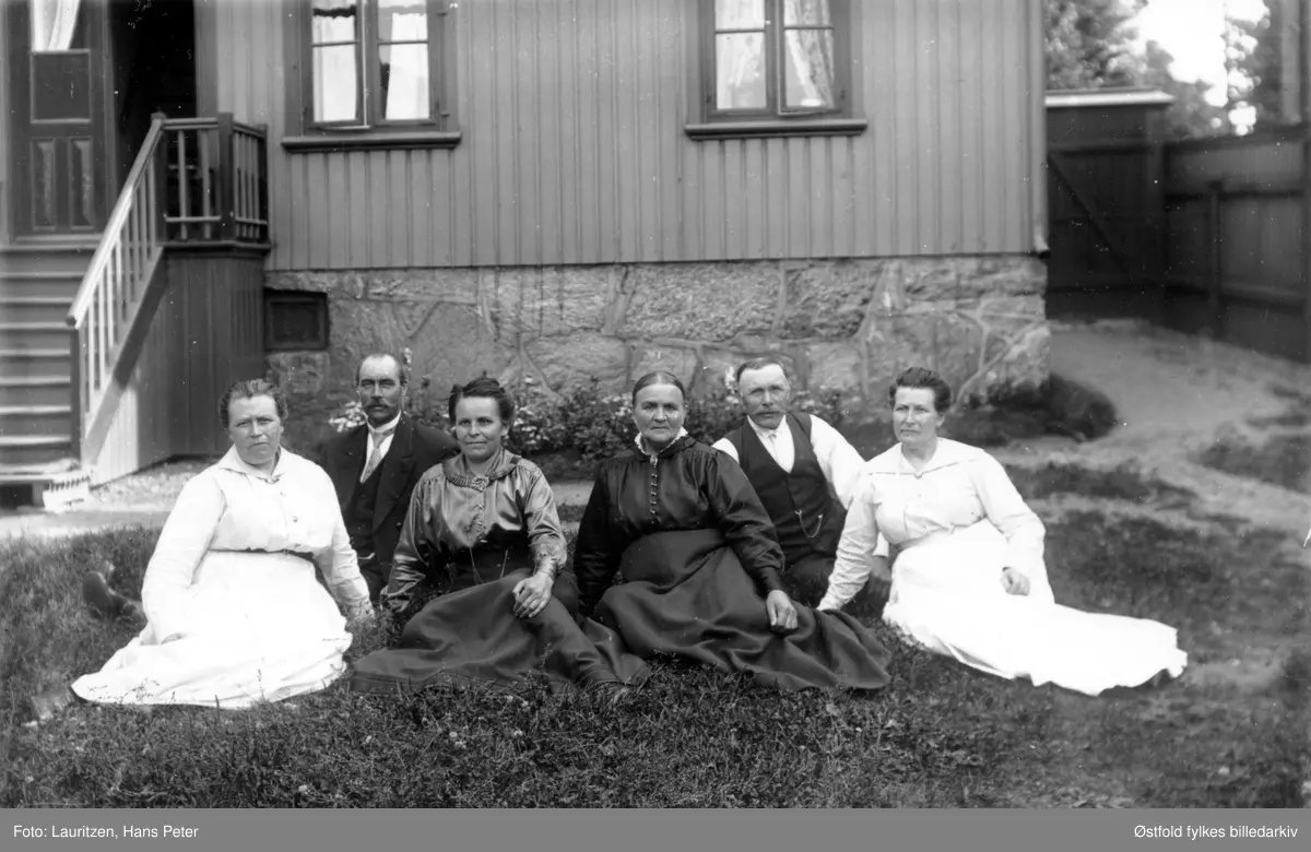 Gruppe - ukjente.