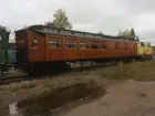 Rangering av restaurangvagn SJ Ro2 2702, med lokomotor DAL 651.