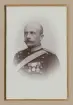 Porträtt av Fredrik Adolf Spak, major vid Svea artilleriregemente.