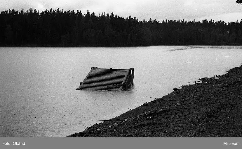 Rampponton till Ponton 100-färja.